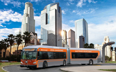 Los Angeles County Metropolitan Transportation Authority – TRC Solutions– Energy and Climate Services