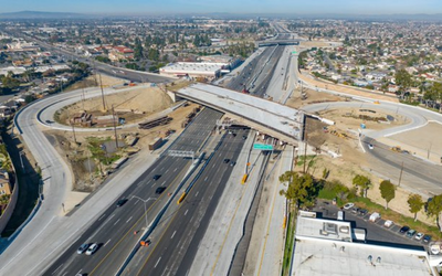 Orange County Transportation Authority – Parsons – Interstate 405 Improvement Project